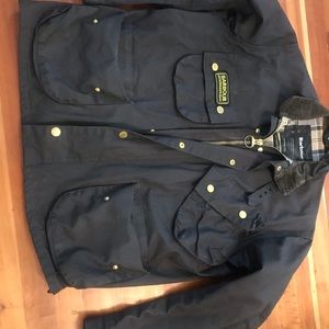 Barbour International motorcycle jacket